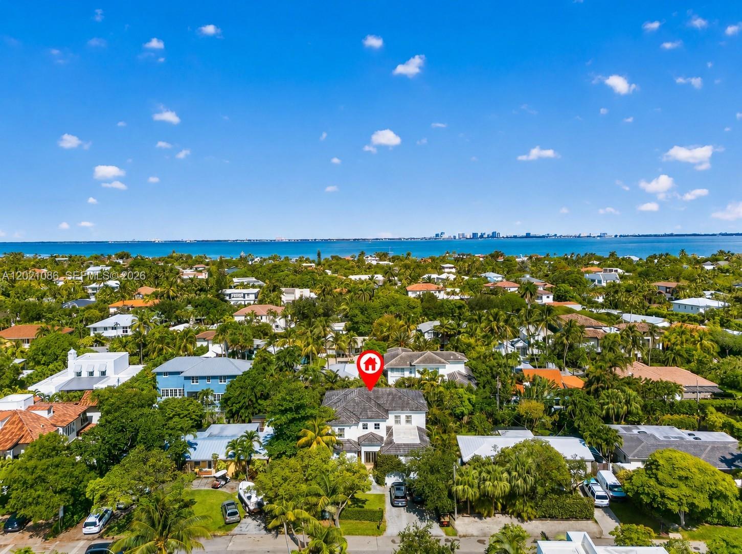 442 Ridgewood Rd, Key Biscayne FL 33149