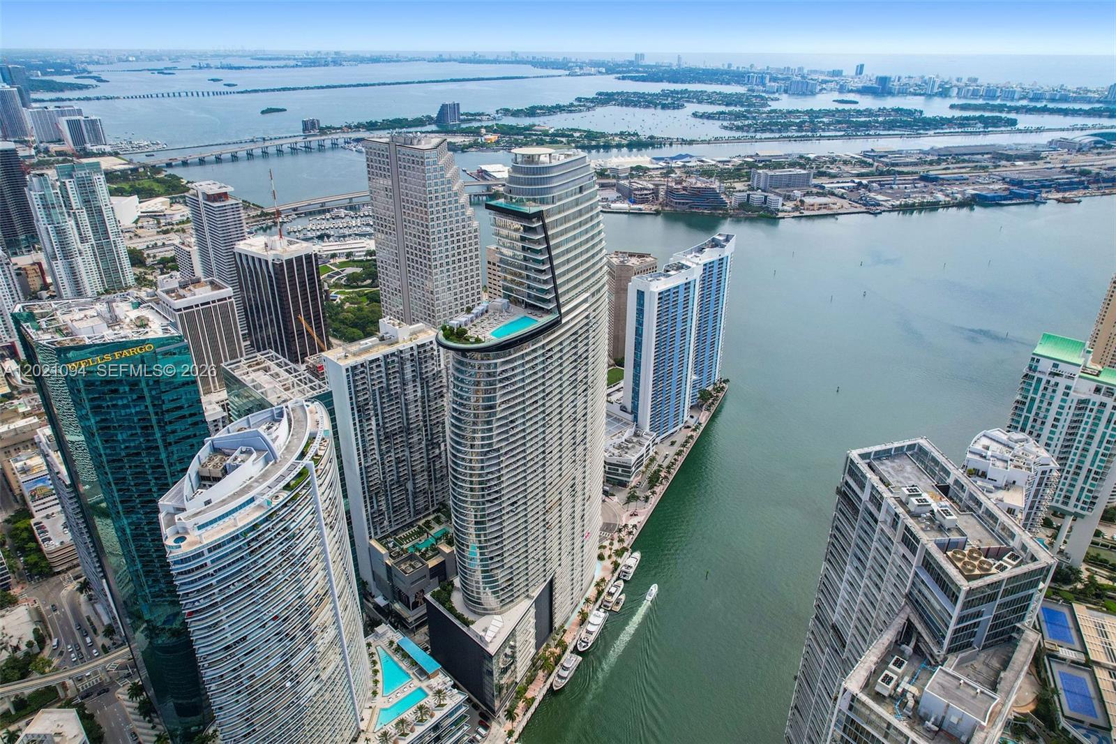 300 Biscayne Blvd Way #3404C, Miami FL 33131