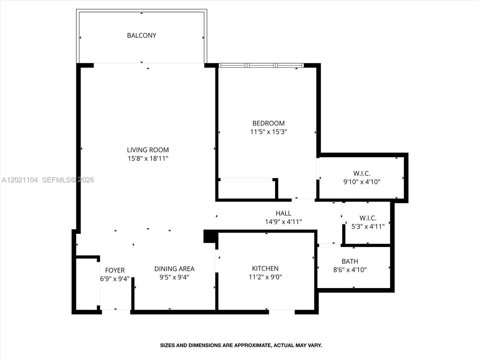2451 Brickell Ave #6N, Miami FL 33129
