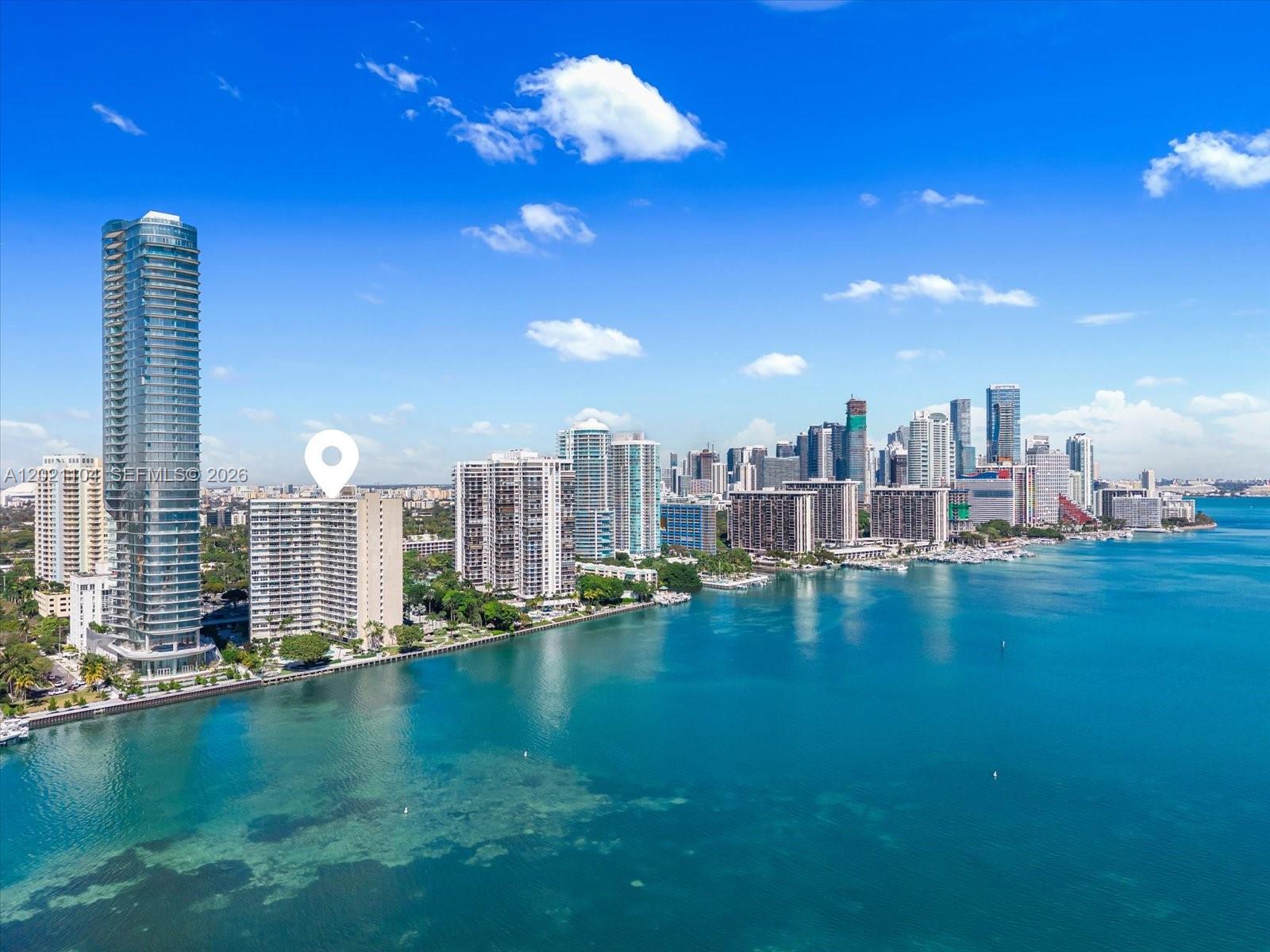 2451 Brickell Ave #6N, Miami FL 33129
