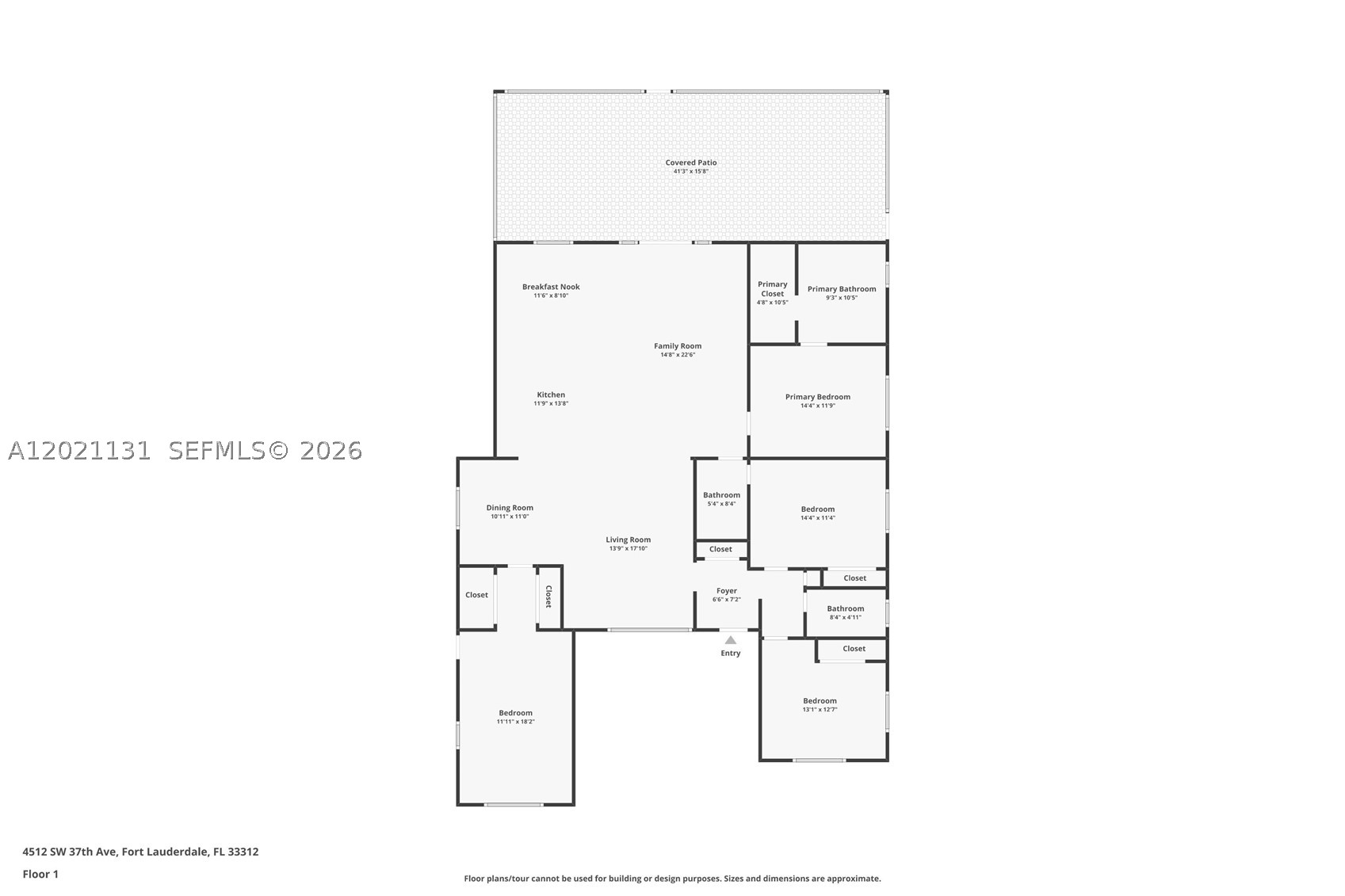 4512 SW 37th Ave, Dania Beach FL 33312