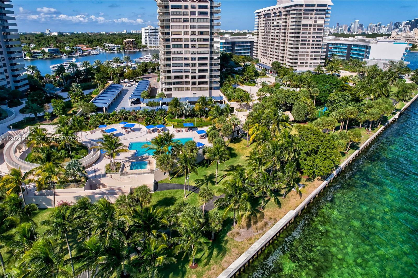 3 Grove Isle Dr #C1606, Coconut Grove FL 33133