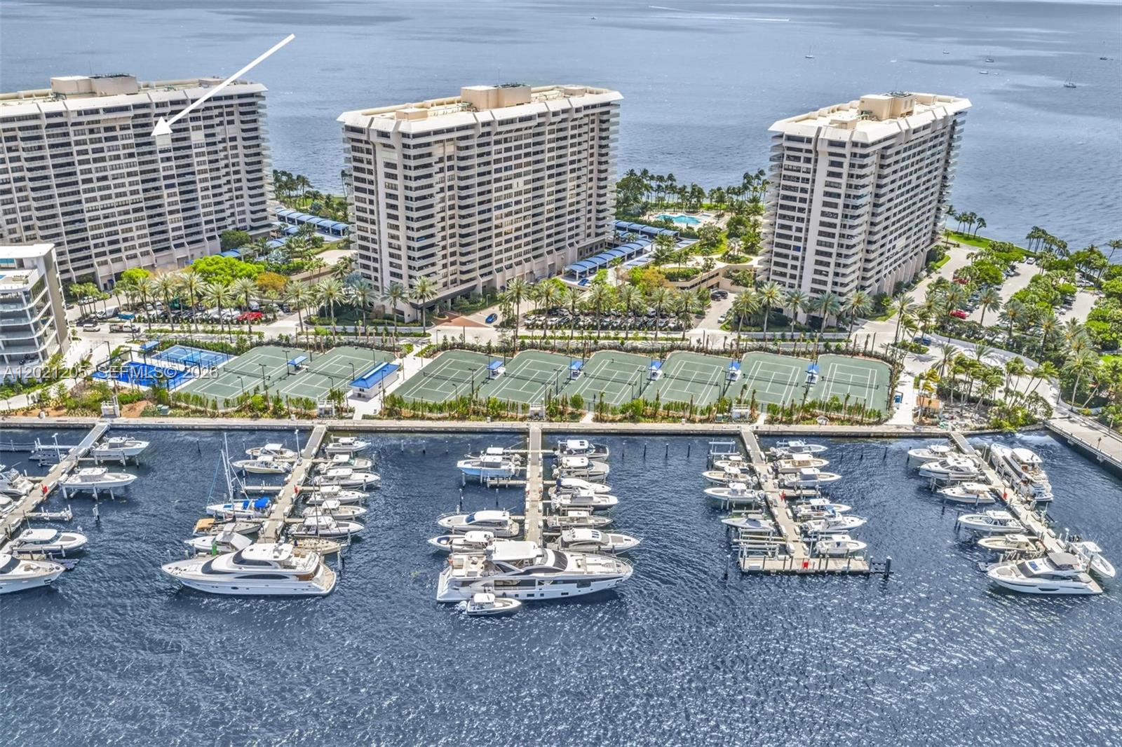 3 Grove Isle Dr #C1606, Coconut Grove FL 33133