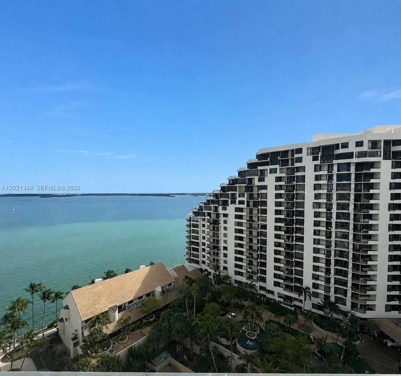 540 Brickell Key Dr #1801, Miami FL 33131