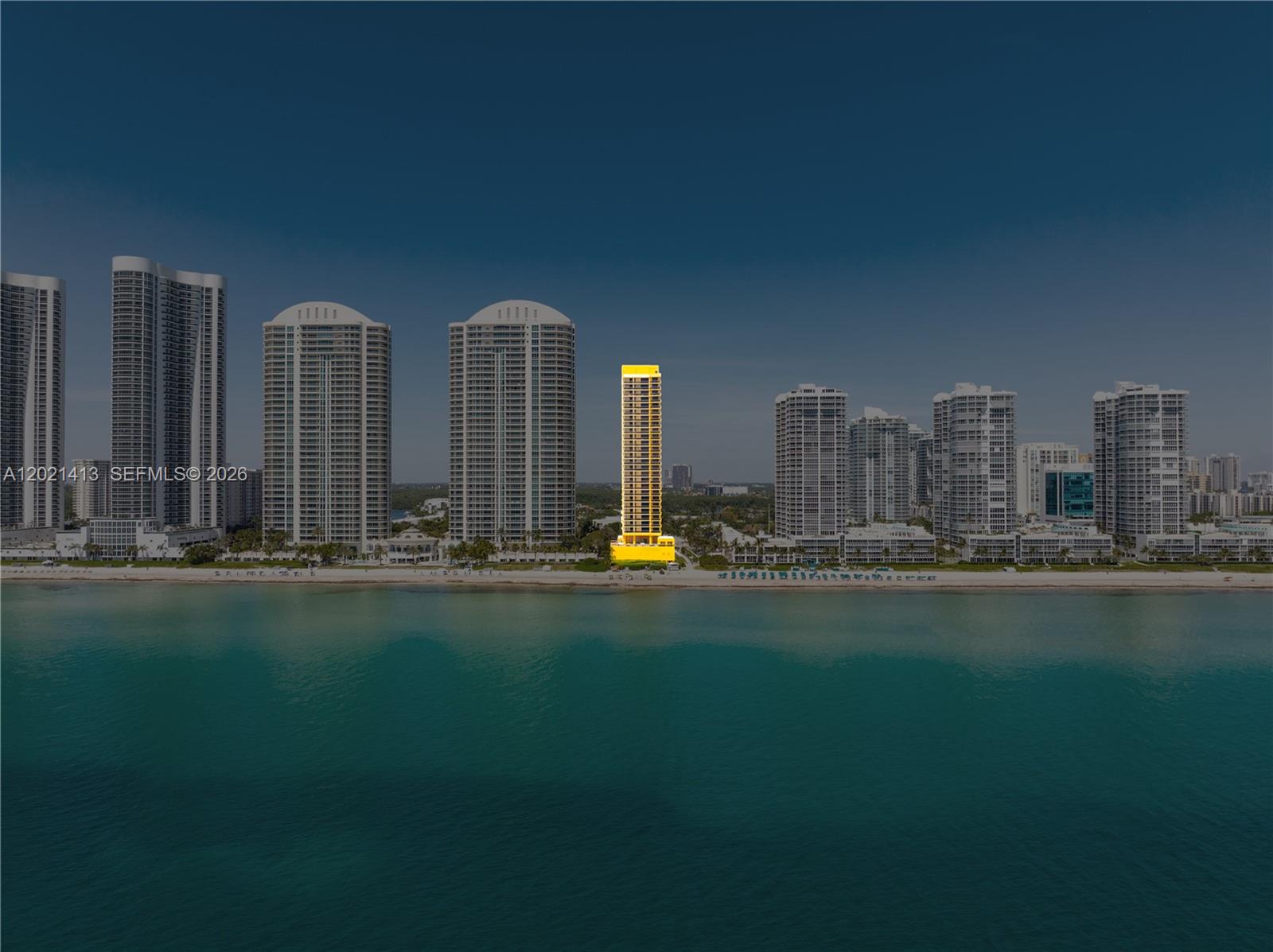 16275 Collins Ave #1703, Sunny Isles Beach FL 33160