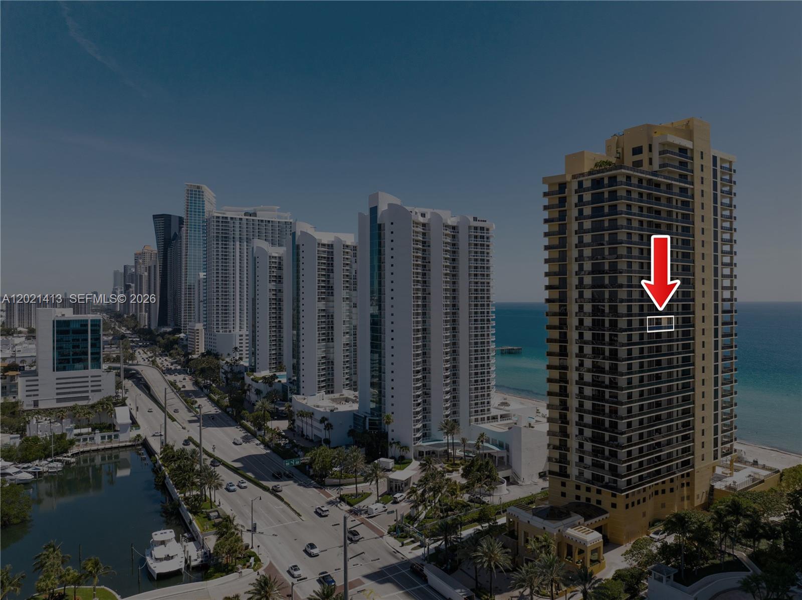 16275 Collins Ave #1703, Sunny Isles Beach FL 33160