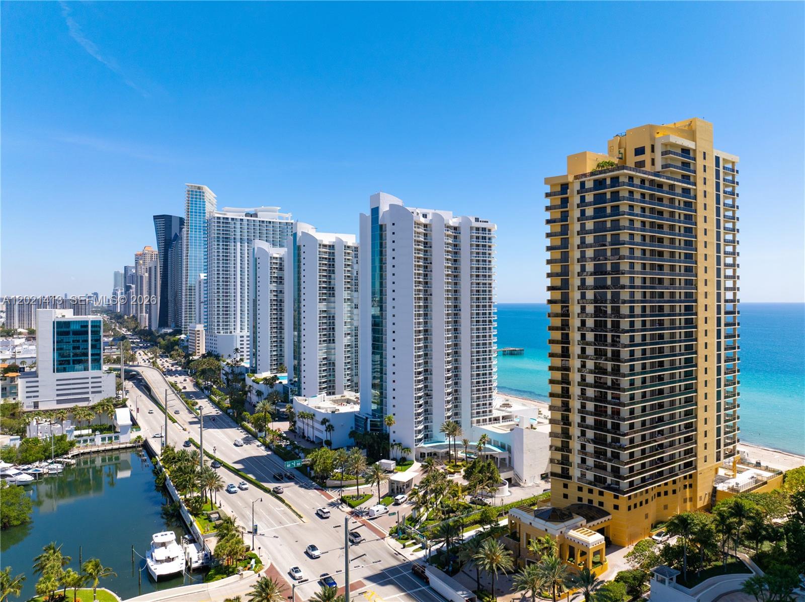 16275 Collins Ave #1703, Sunny Isles Beach FL 33160