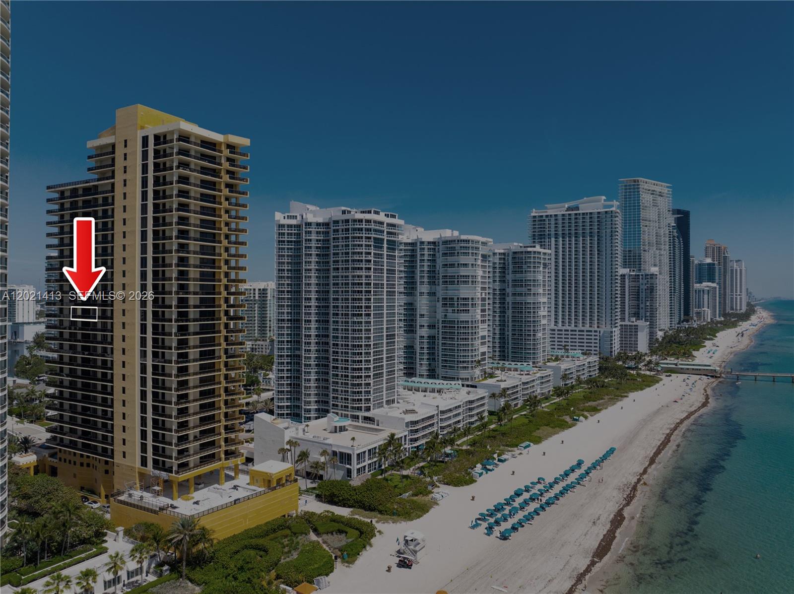 16275 Collins Ave #1703, Sunny Isles Beach FL 33160