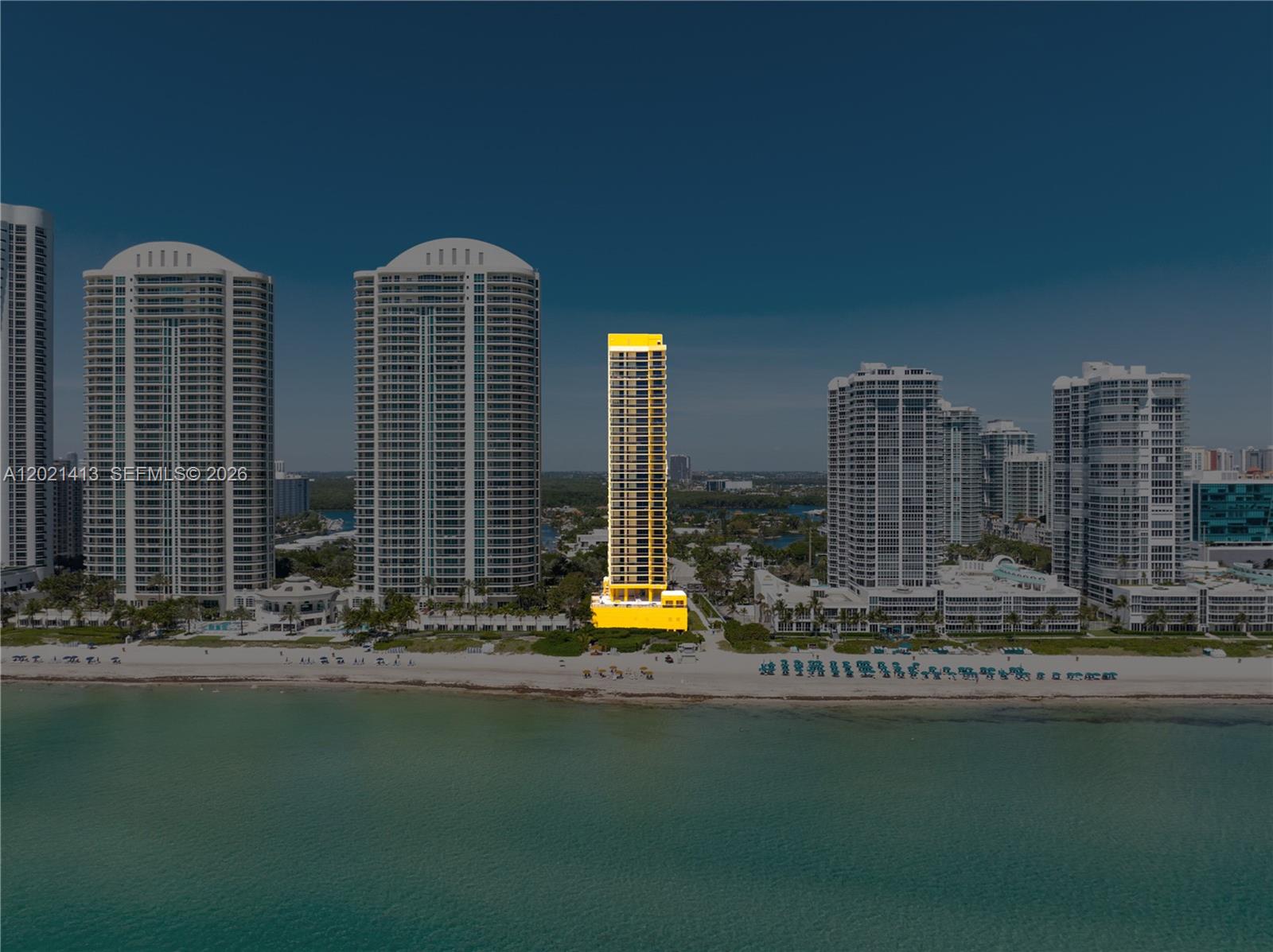 16275 Collins Ave #1703, Sunny Isles Beach FL 33160