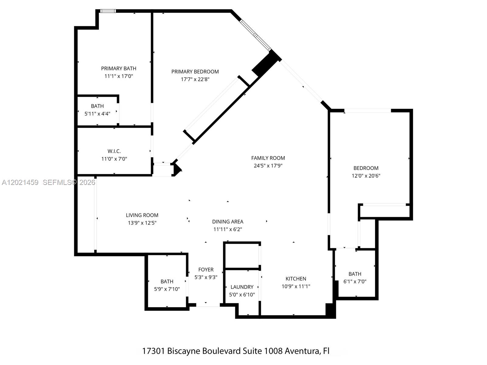 17301 Biscayne Blvd #1008, North Miami Beach FL 33160