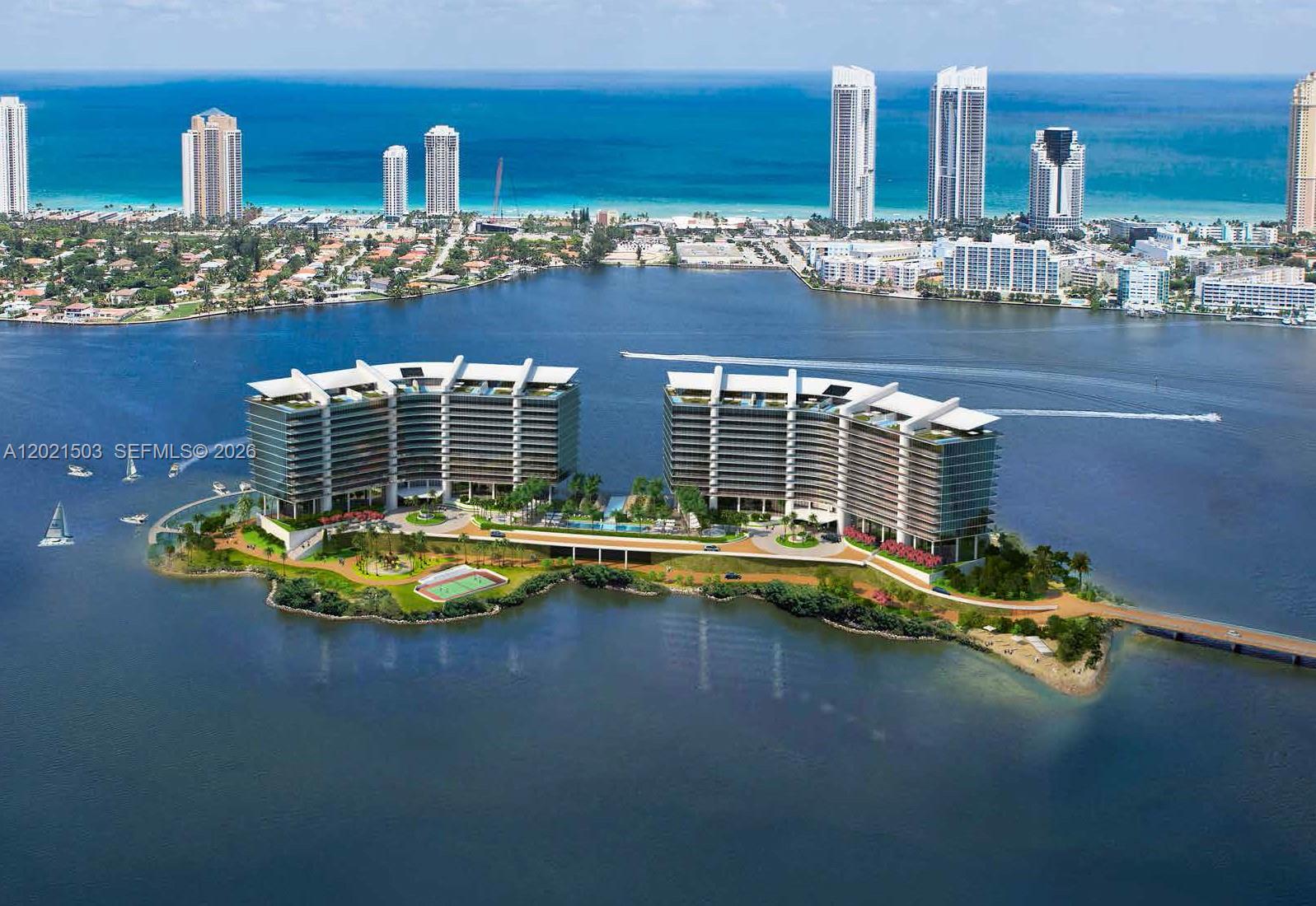5500 Island Estates Dr #1404 & 1405N, Aventura FL 33160