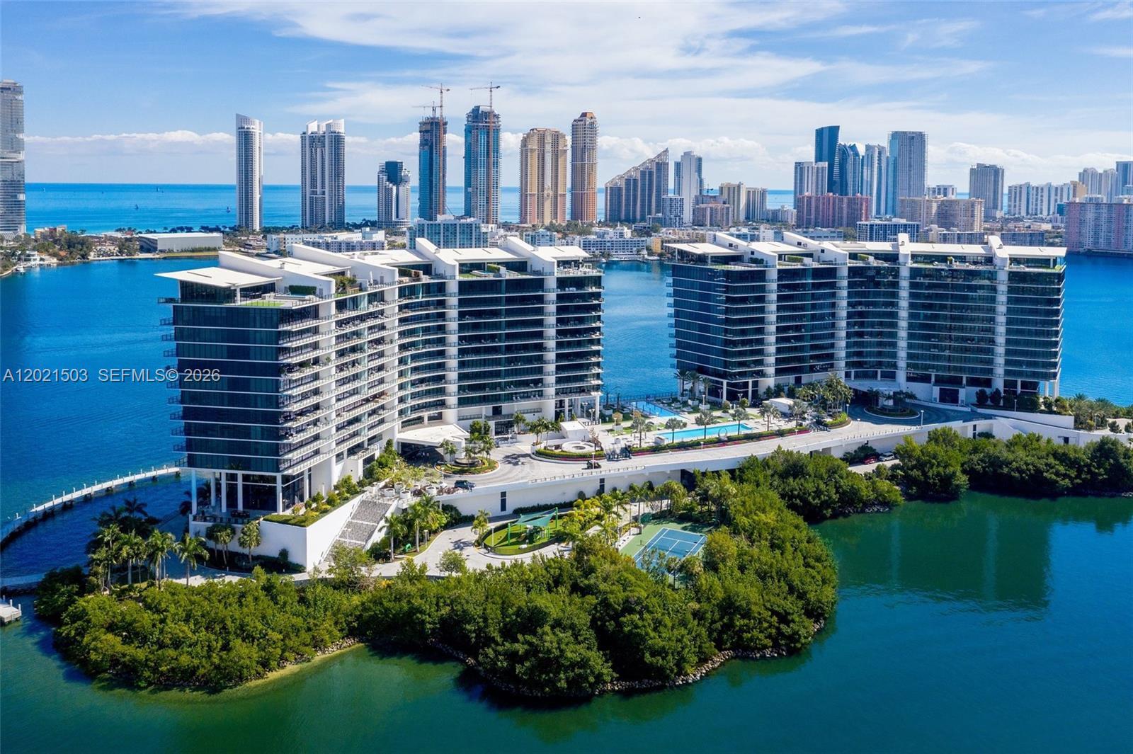 5500 Island Estates Dr #1404 & 1405N, Aventura FL 33160