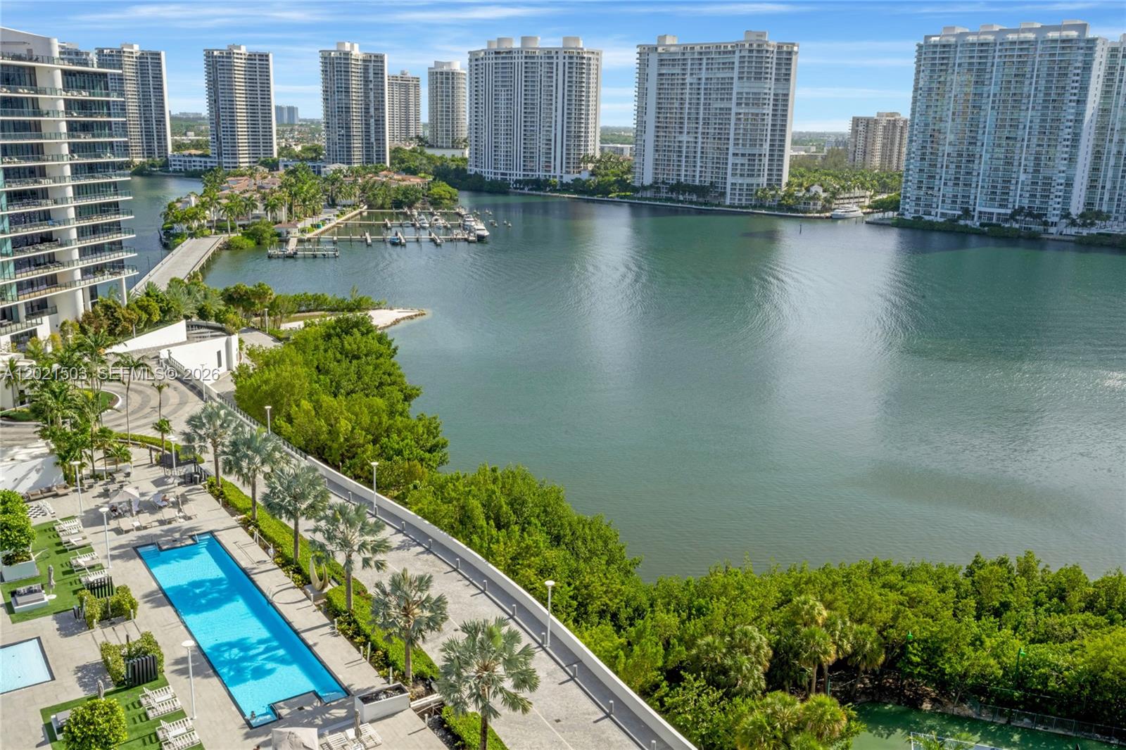 5500 Island Estates Dr #1404 & 1405N, Aventura FL 33160