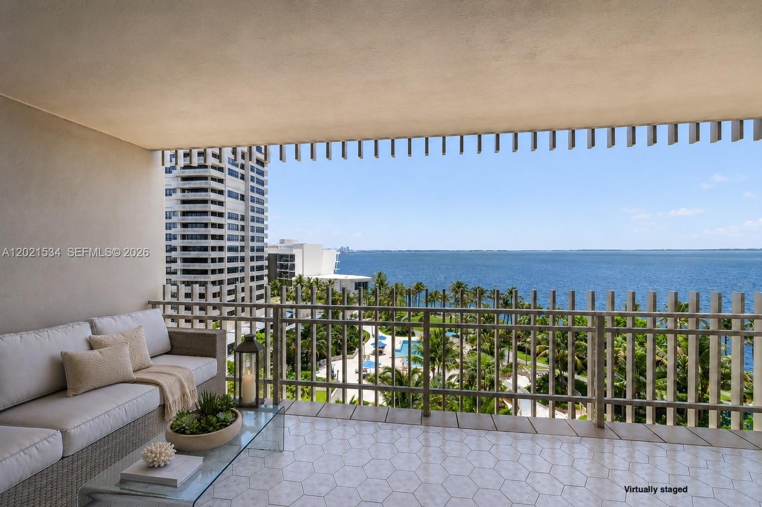 2 Grove Isle Dr #B801-802, Miami FL 33133
