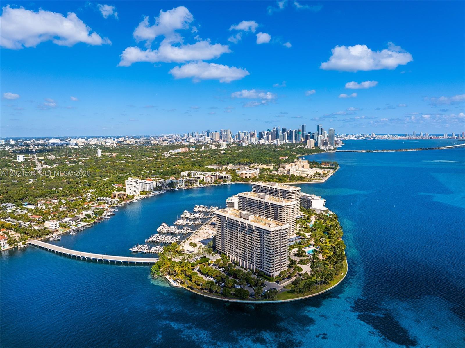 2 Grove Isle Dr #B801-802, Miami FL 33133