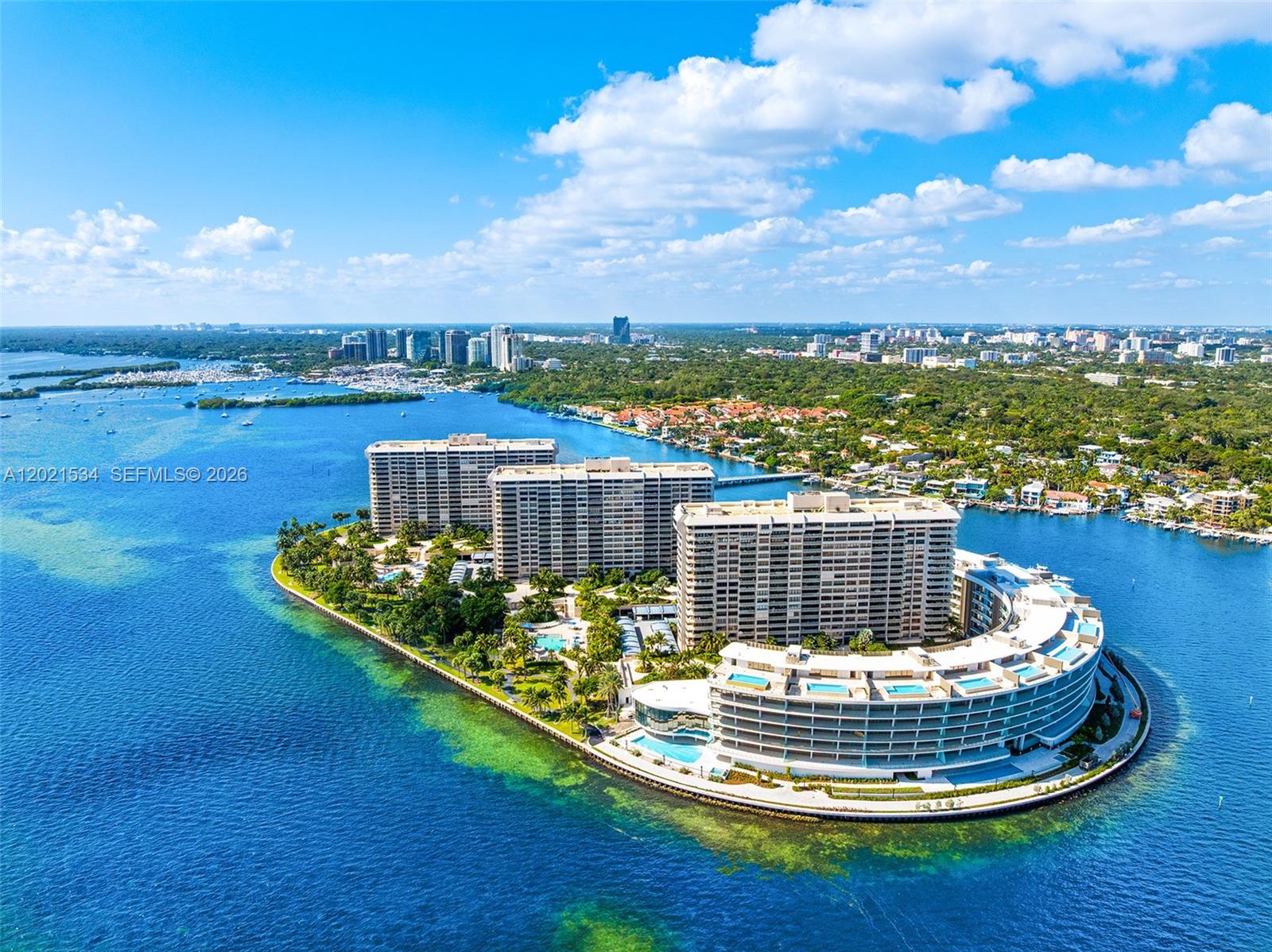 2 Grove Isle Dr #B801-802, Miami FL 33133