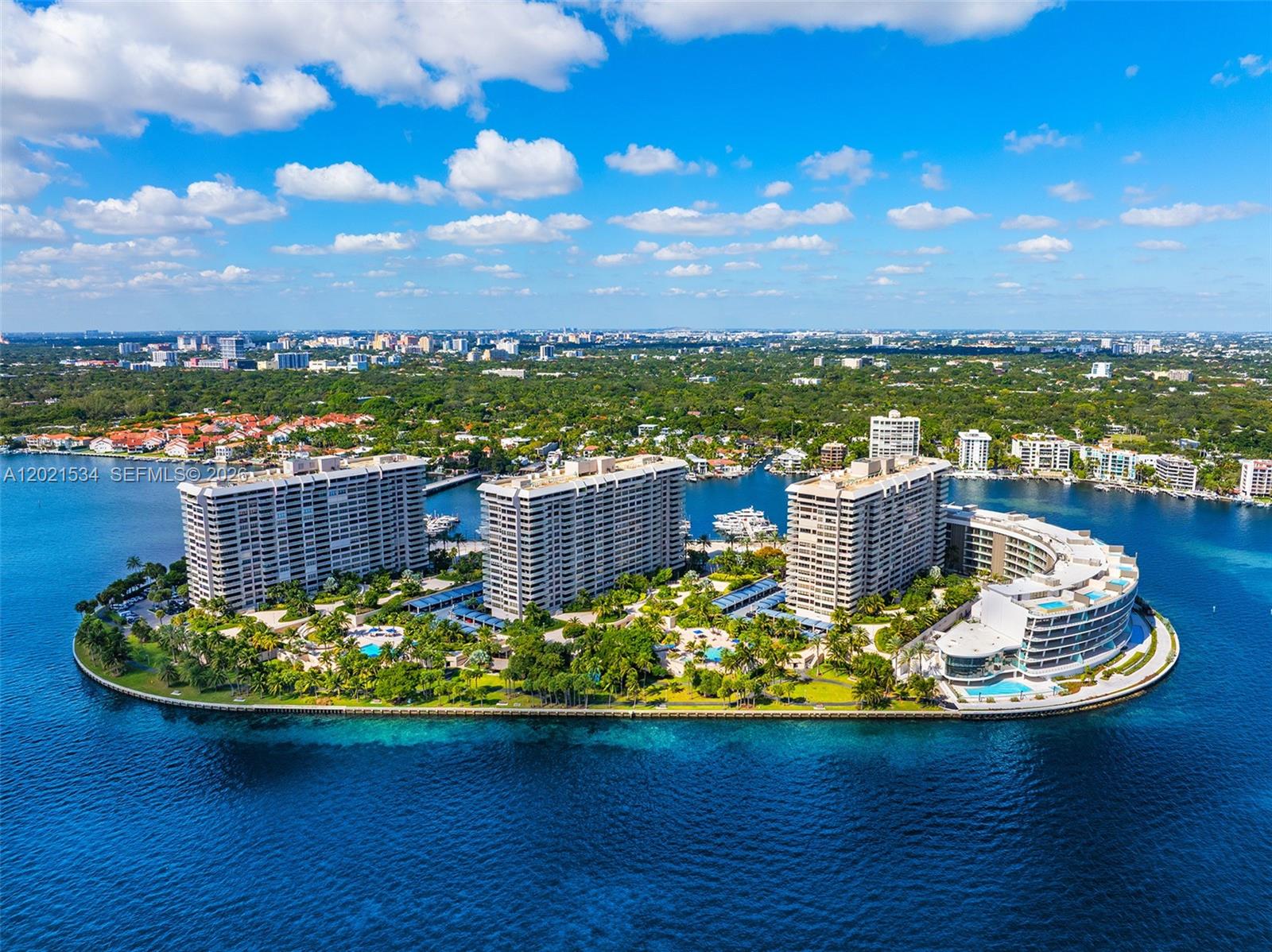 2 Grove Isle Dr #B801-802, Miami FL 33133