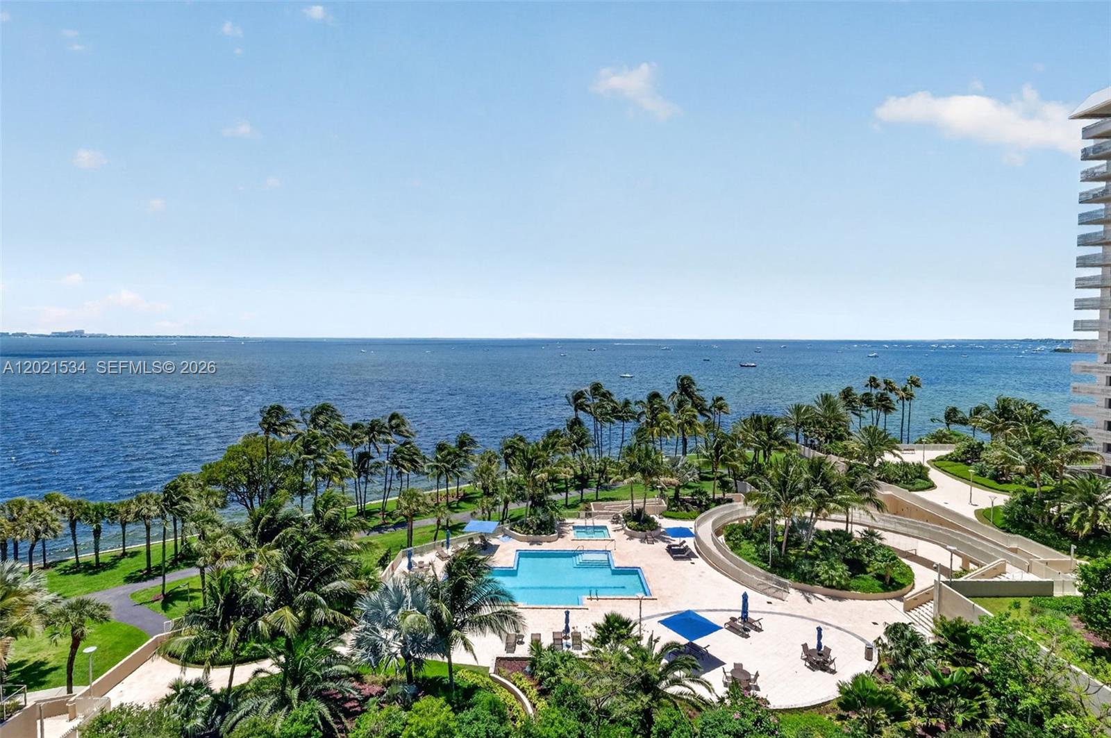 2 Grove Isle Dr #B801-802, Miami FL 33133