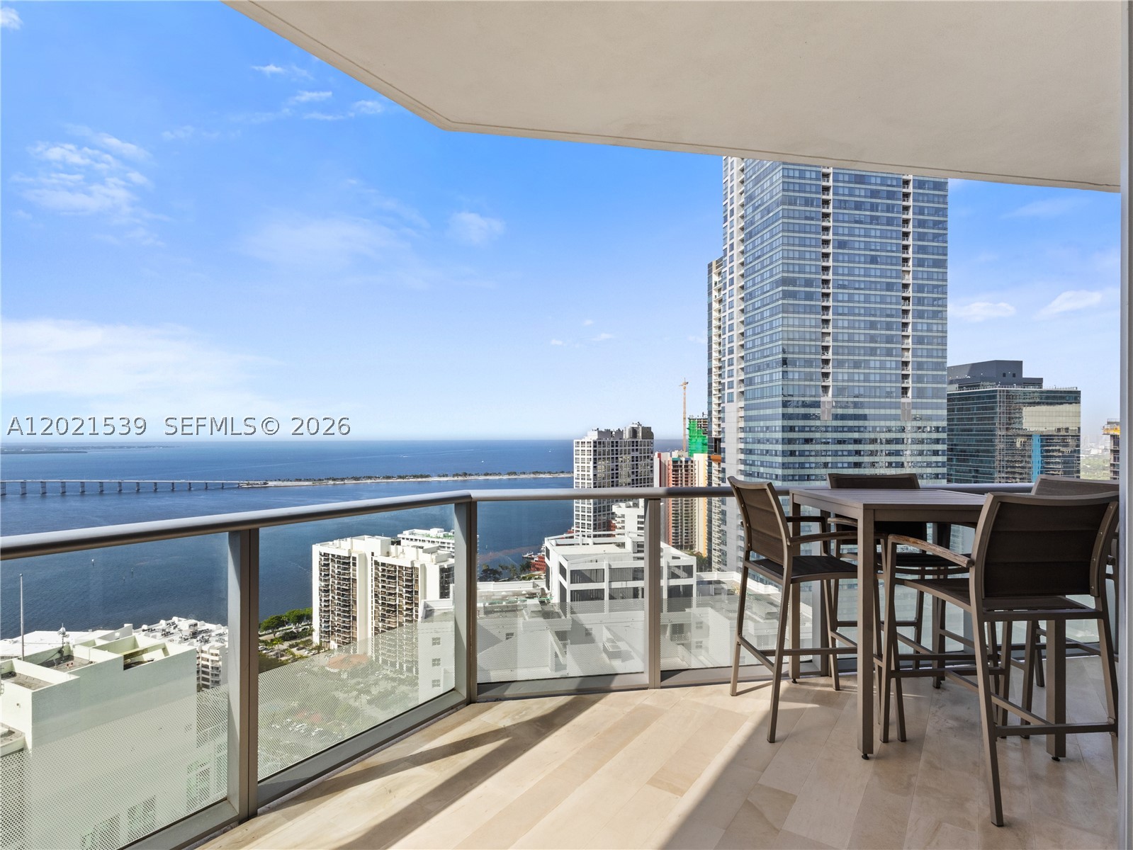 1300 E Brickell Bay Dr #3701, Miami FL 33131