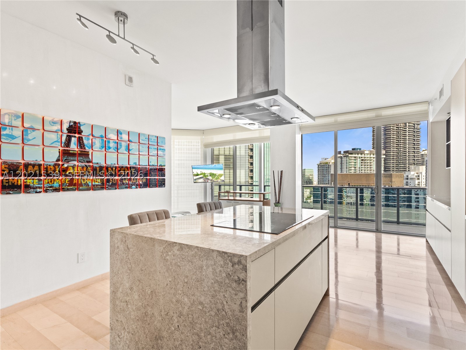 1300 E Brickell Bay Dr #3701, Miami FL 33131