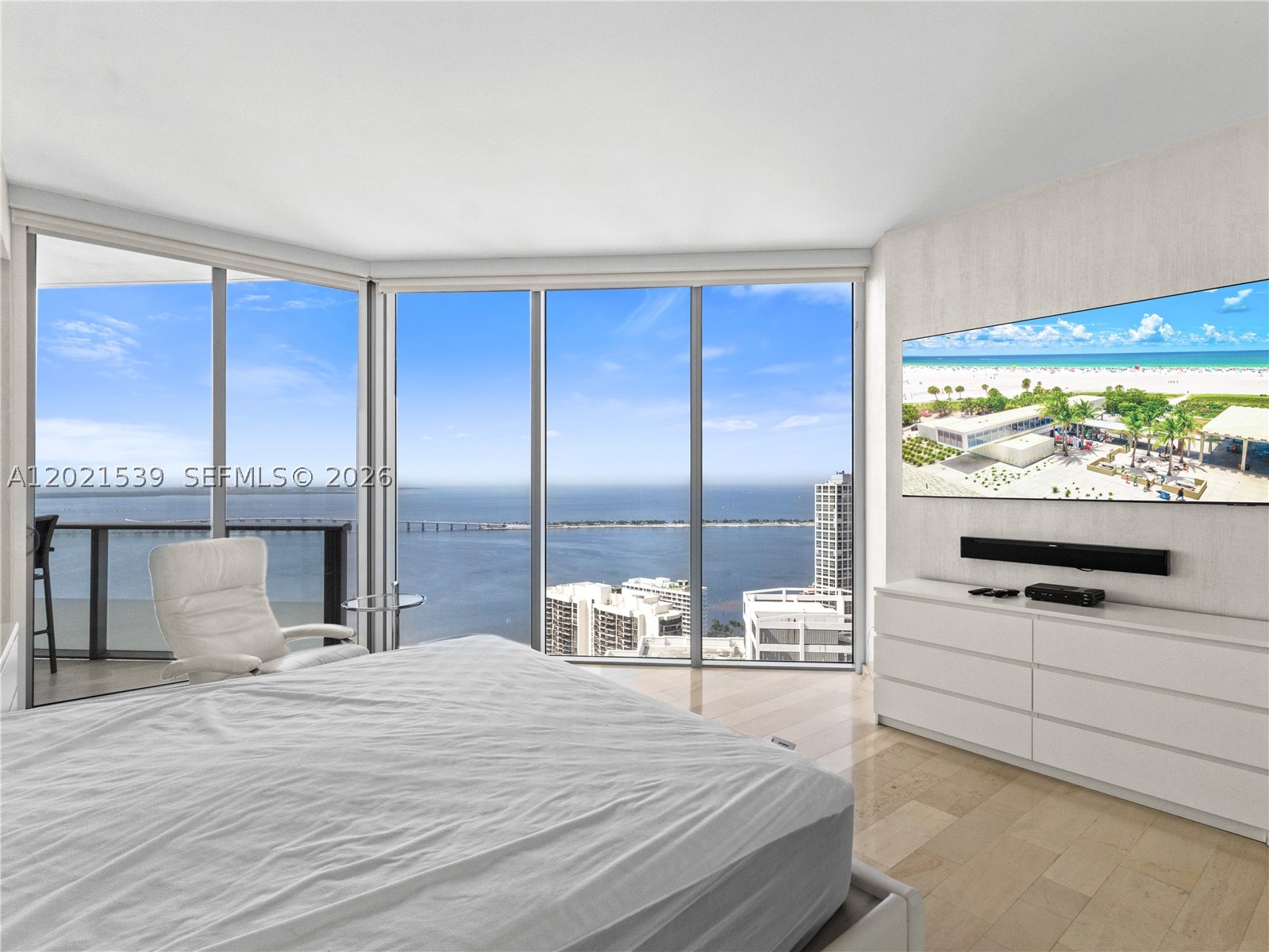 1300 E Brickell Bay Dr #3701, Miami FL 33131