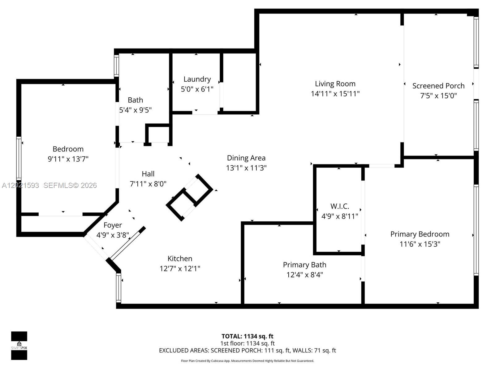 15825 SW 3rd Ct #103, Pembroke Pines FL 33027