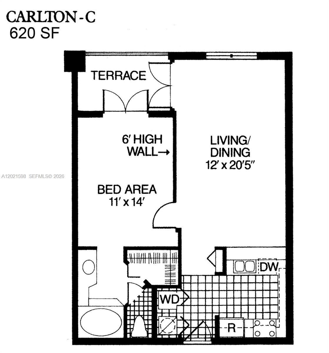 1280 S Alhambra Cir #1407, Coral Gables FL 33146