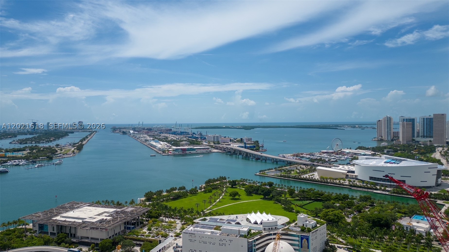1100 Biscayne Blvd #2706, Miami FL 33132