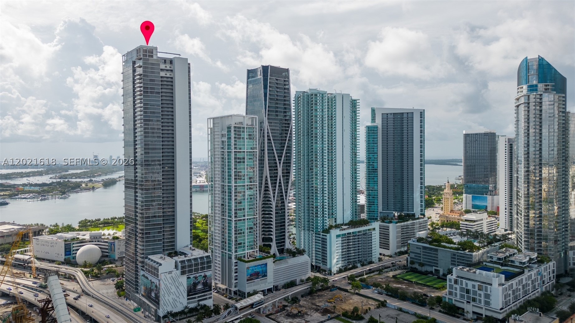 1100 Biscayne Blvd #2706, Miami FL 33132
