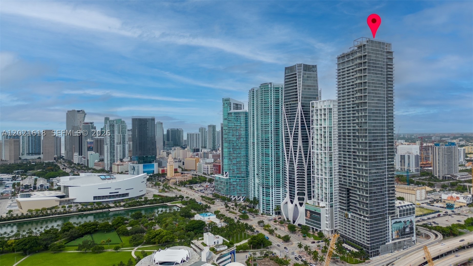 1100 Biscayne Blvd #2706, Miami FL 33132