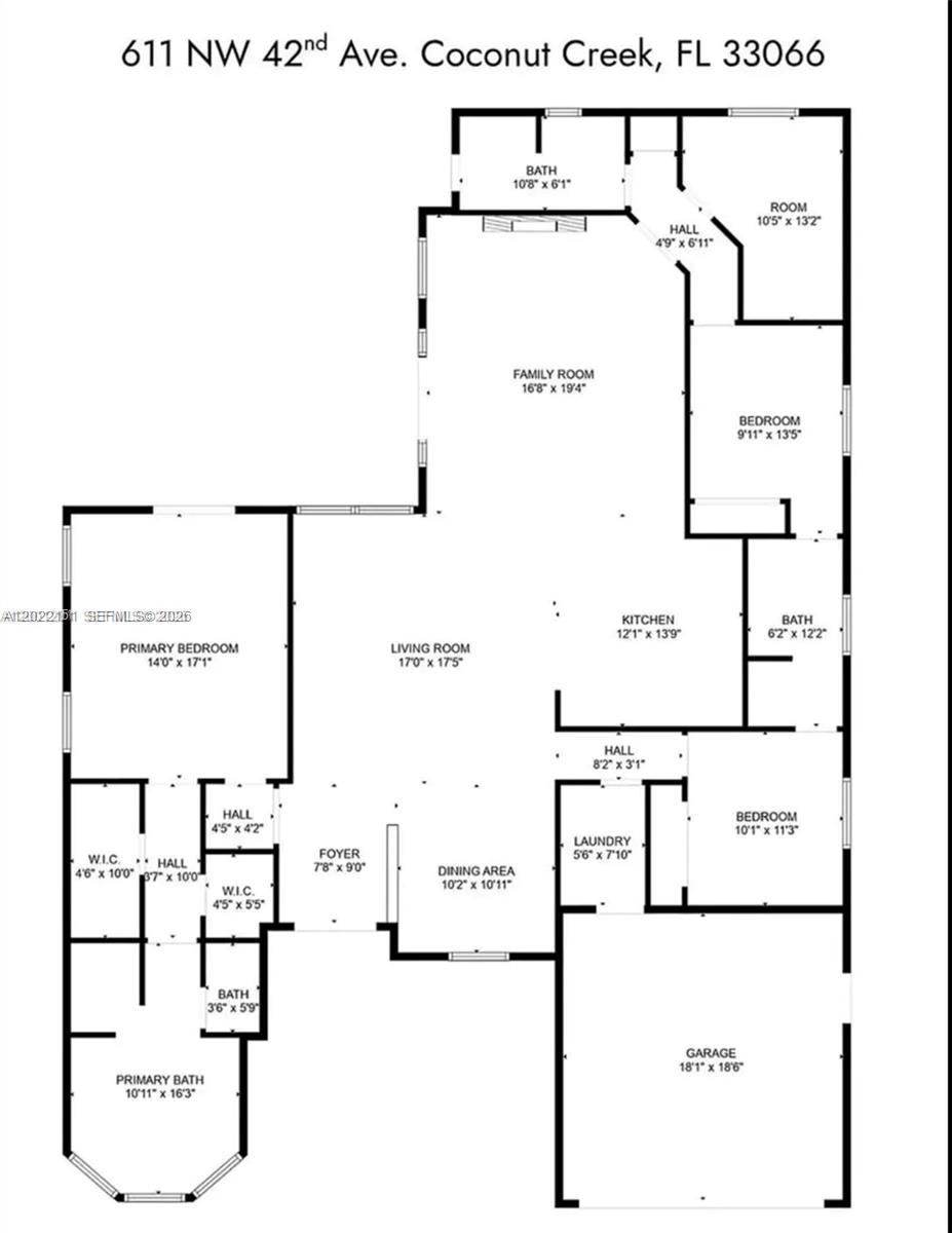 611 NW 42nd Ave, Coconut Creek FL 33066