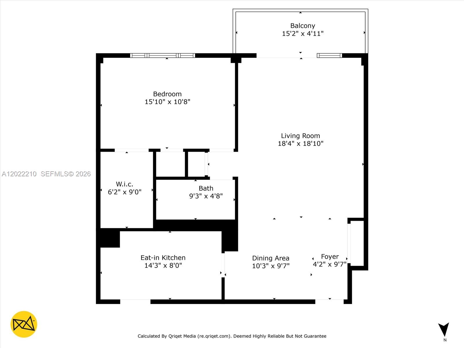 9195 NE Collins Ave #1104, Surfside FL 33154
