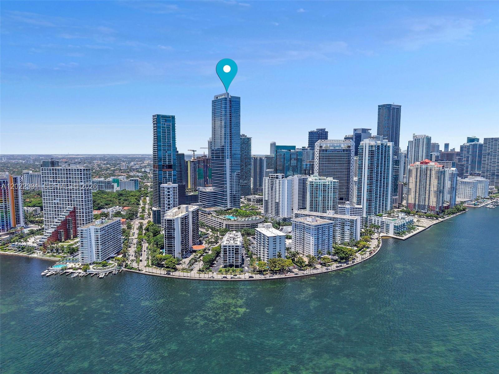 1435 Brickell Ave #3210, Miami FL 33131