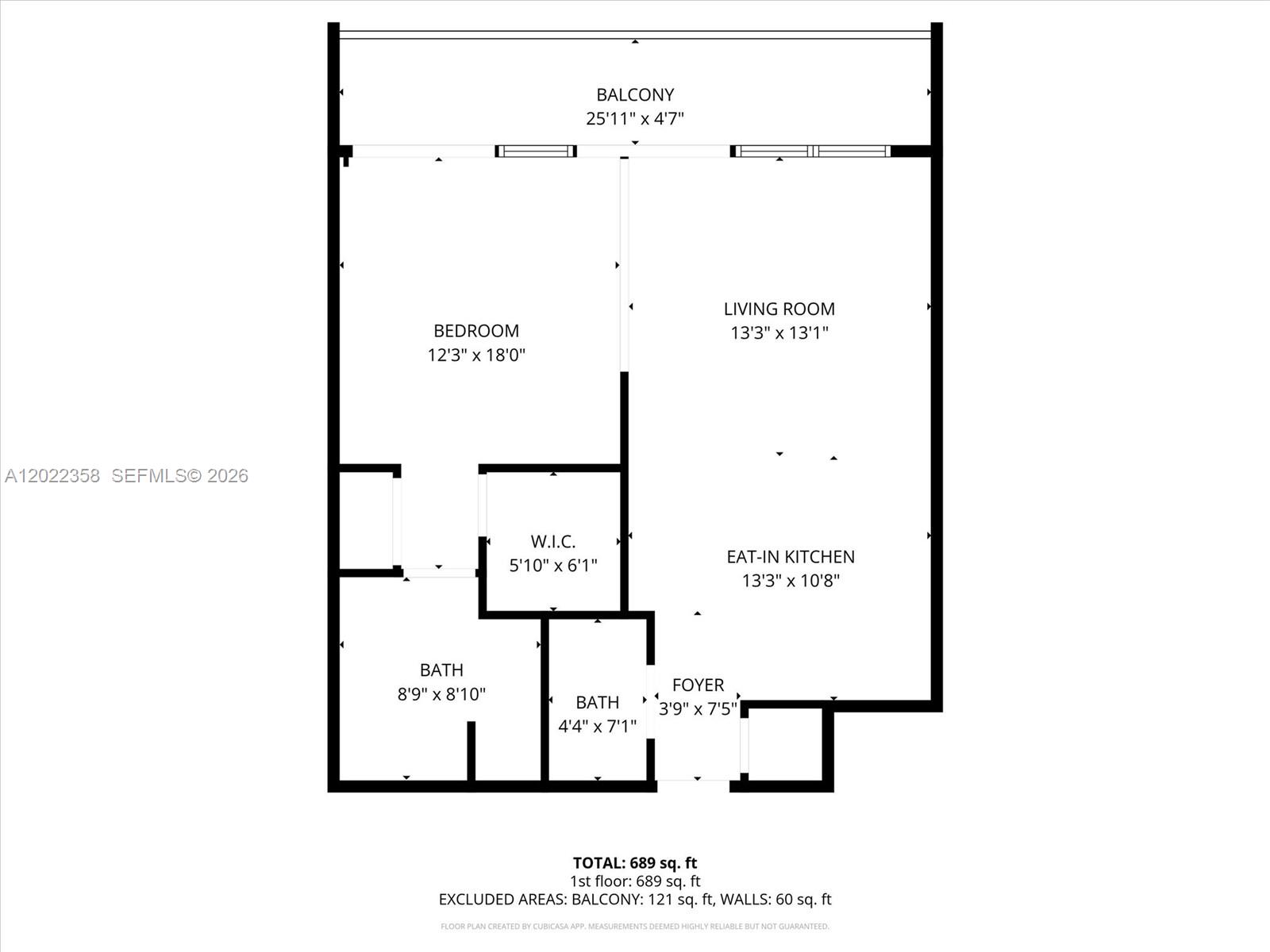 92 SW 3rd St #1607, Miami FL 33130