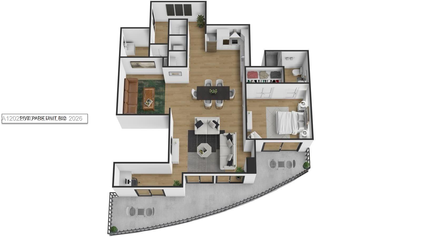 500 Alton Rd #802, Miami Beach FL 33139