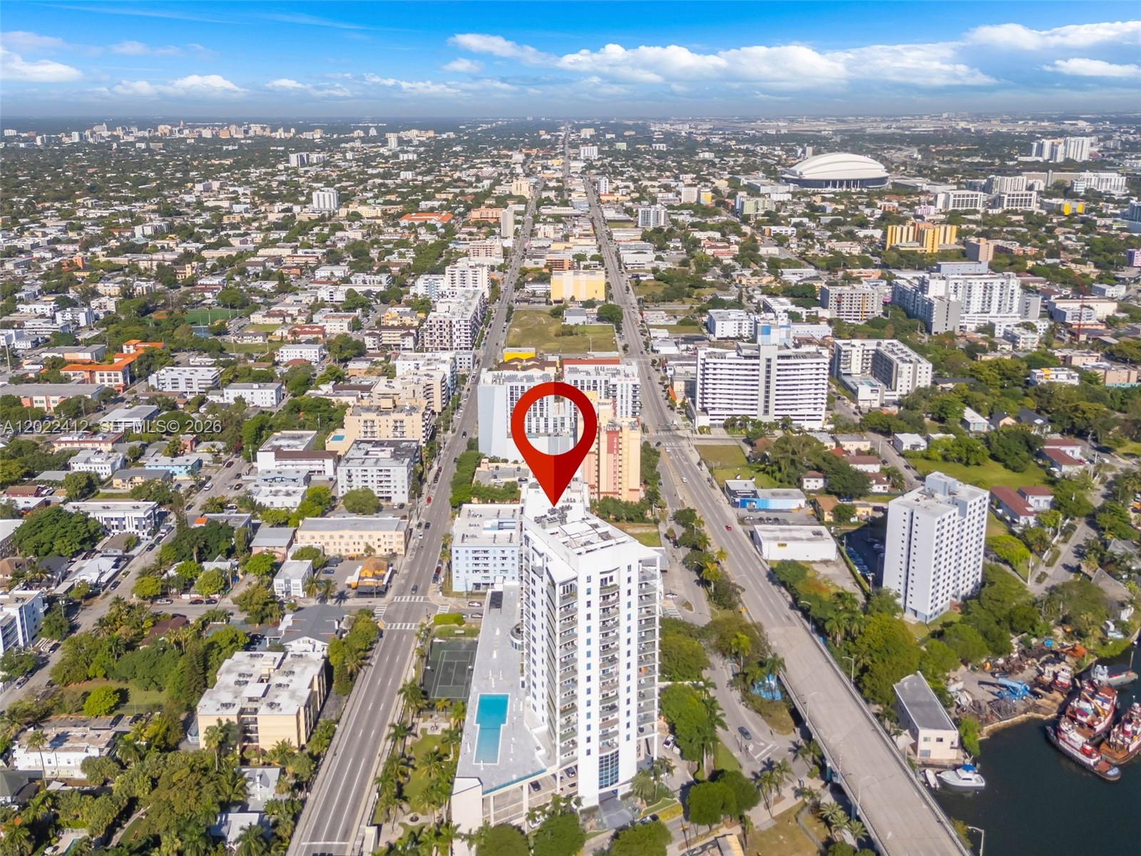 10 SW South River Dr #907, Miami FL 33130