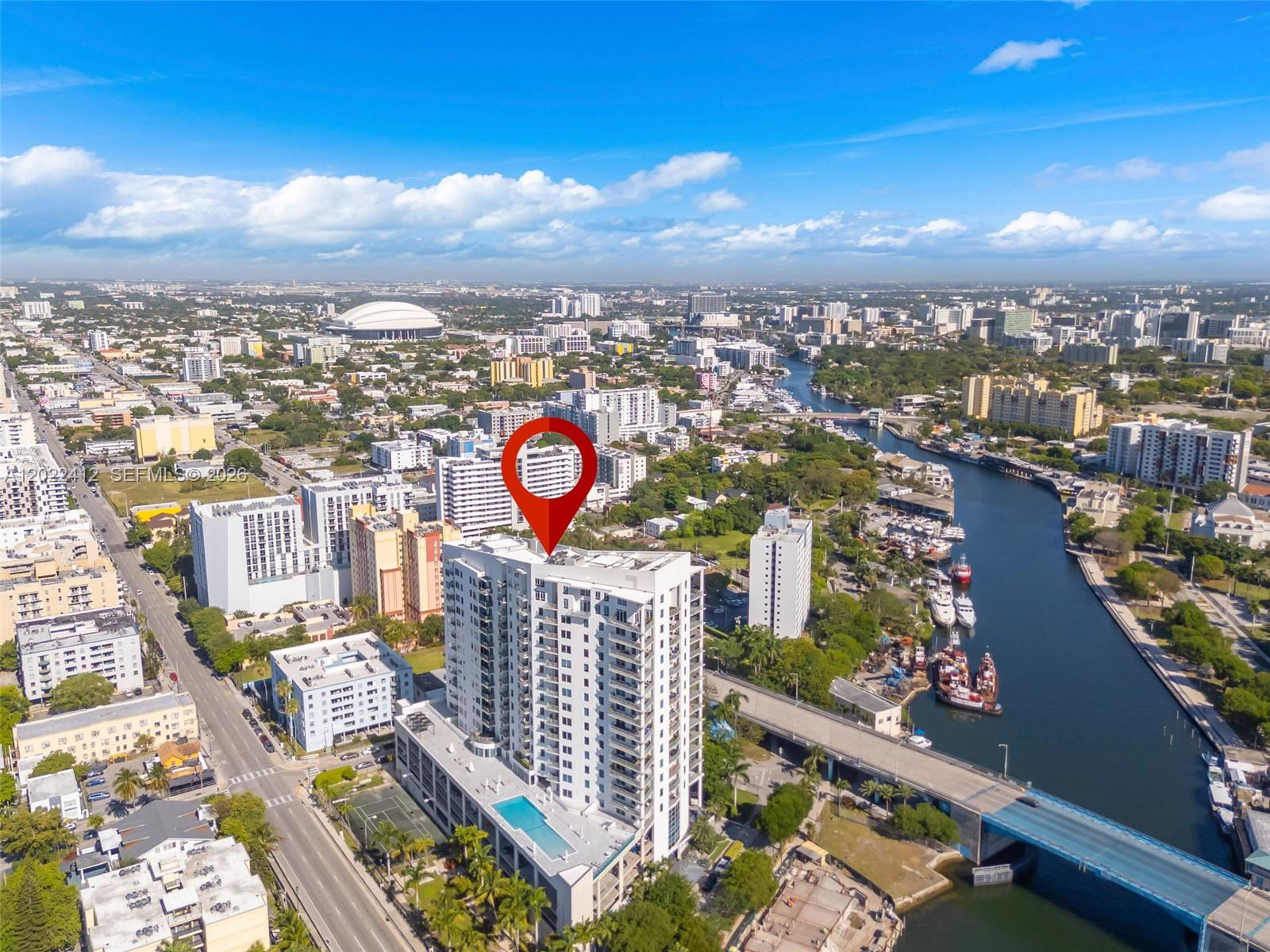 10 SW South River Dr #907, Miami FL 33130