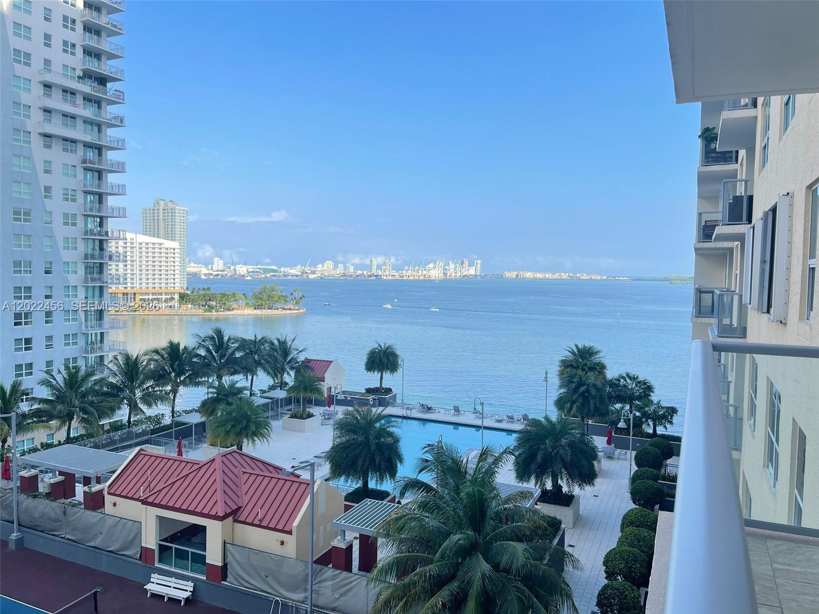 1155 Brickell Bay Dr #1102, Miami FL 33131