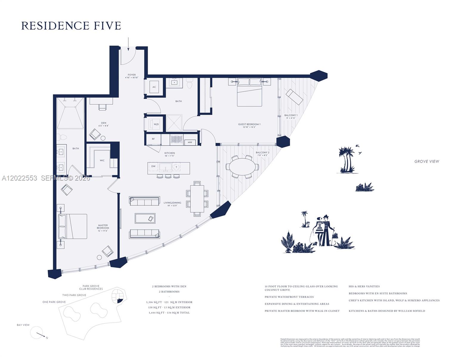2831 S Bayshore Dr #705, Miami FL 33133