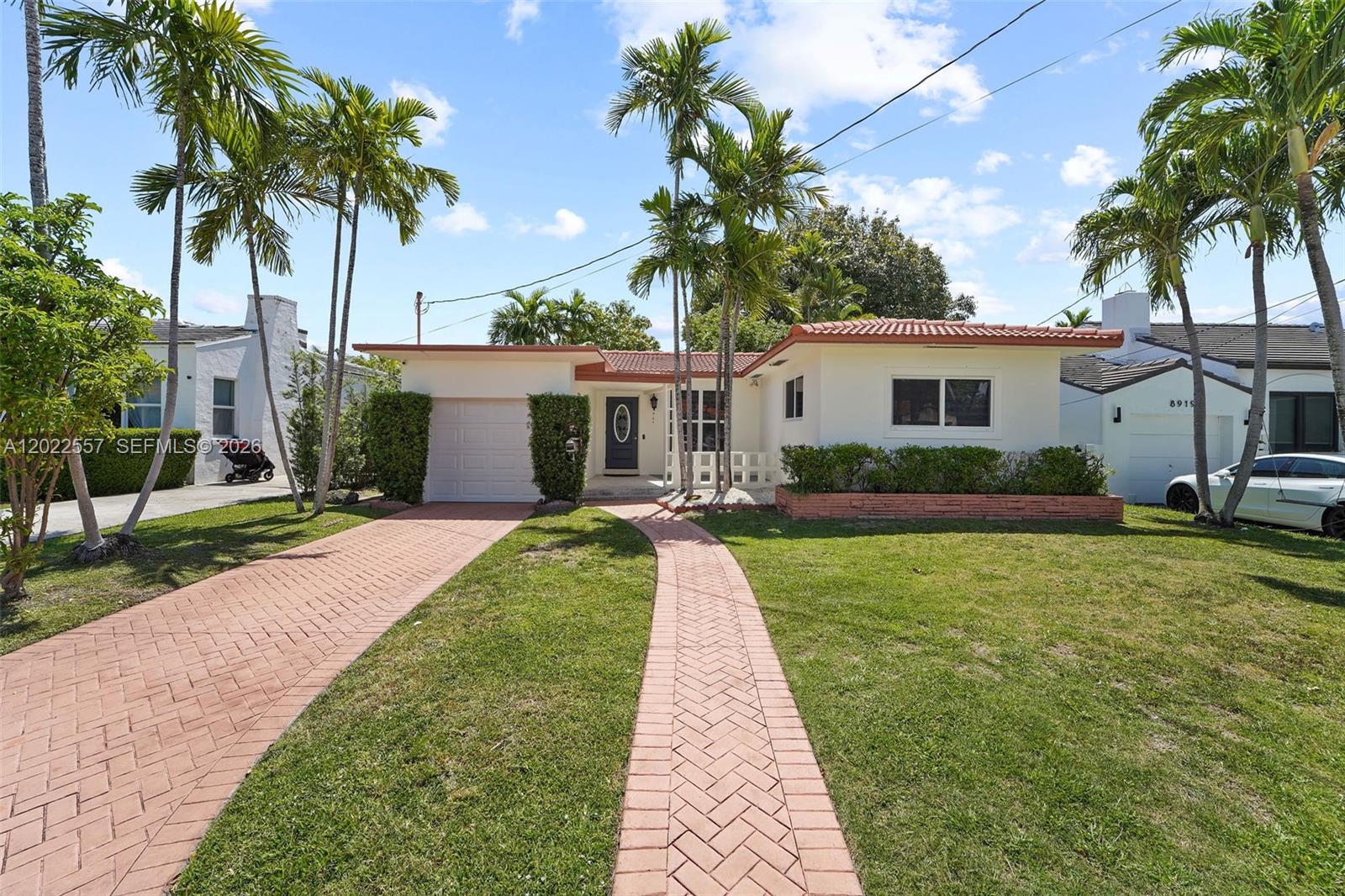 8927 Carlyle Ave, Surfside FL 33154