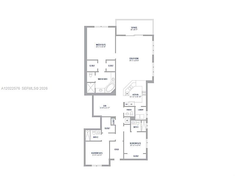 14951 ROYAL OAKS LN #1909, North Miami FL 33181