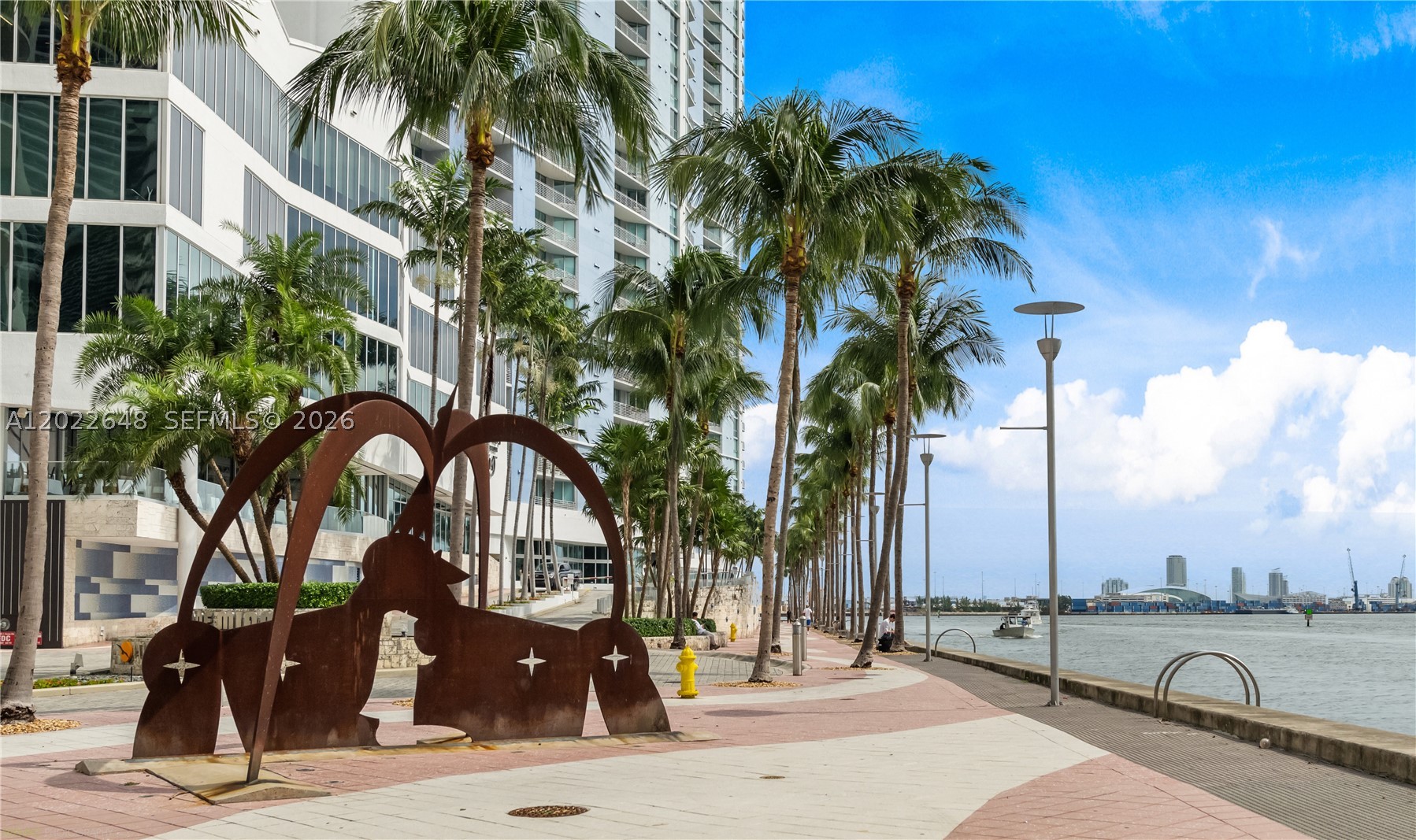 300 Biscayne Blvd Way #3604, Miami FL 33131
