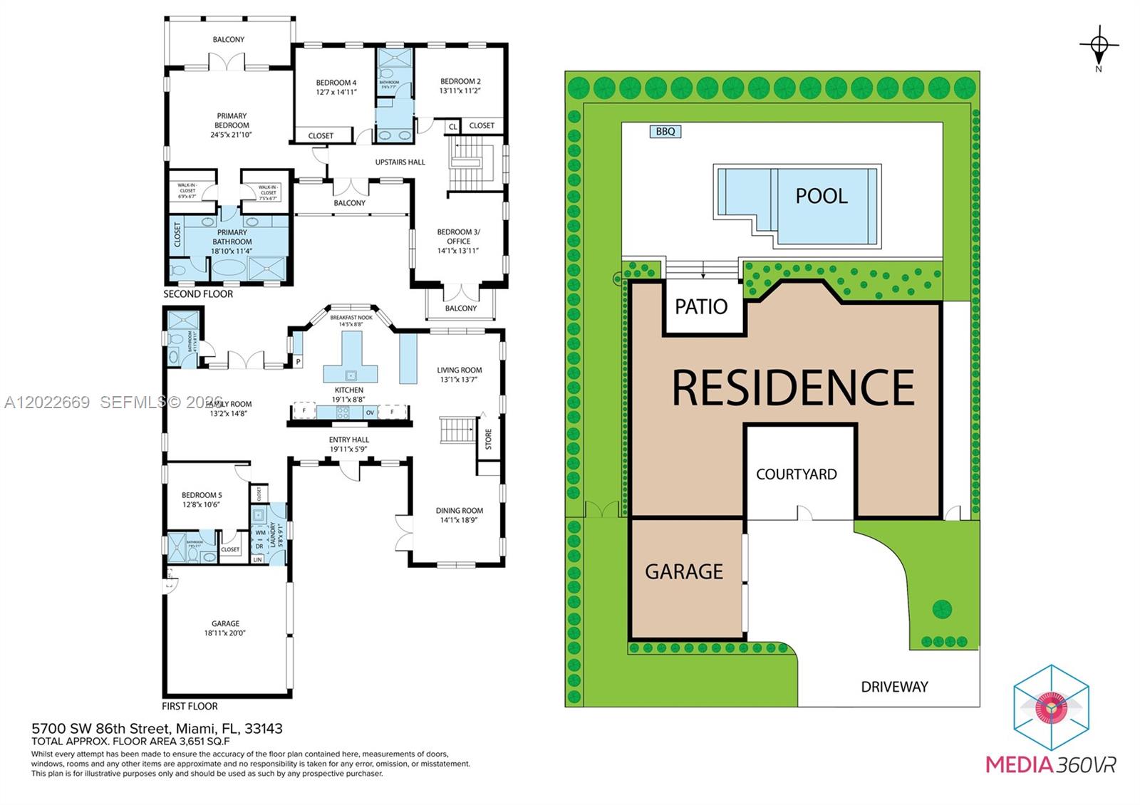 5700 SW 86th St, South Miami FL 33143