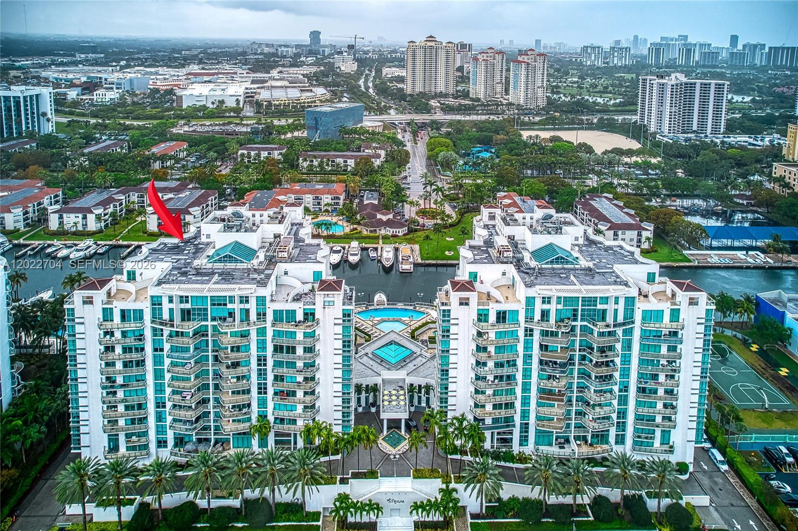 3131 NE 188th St #1-1104, Aventura FL 33180