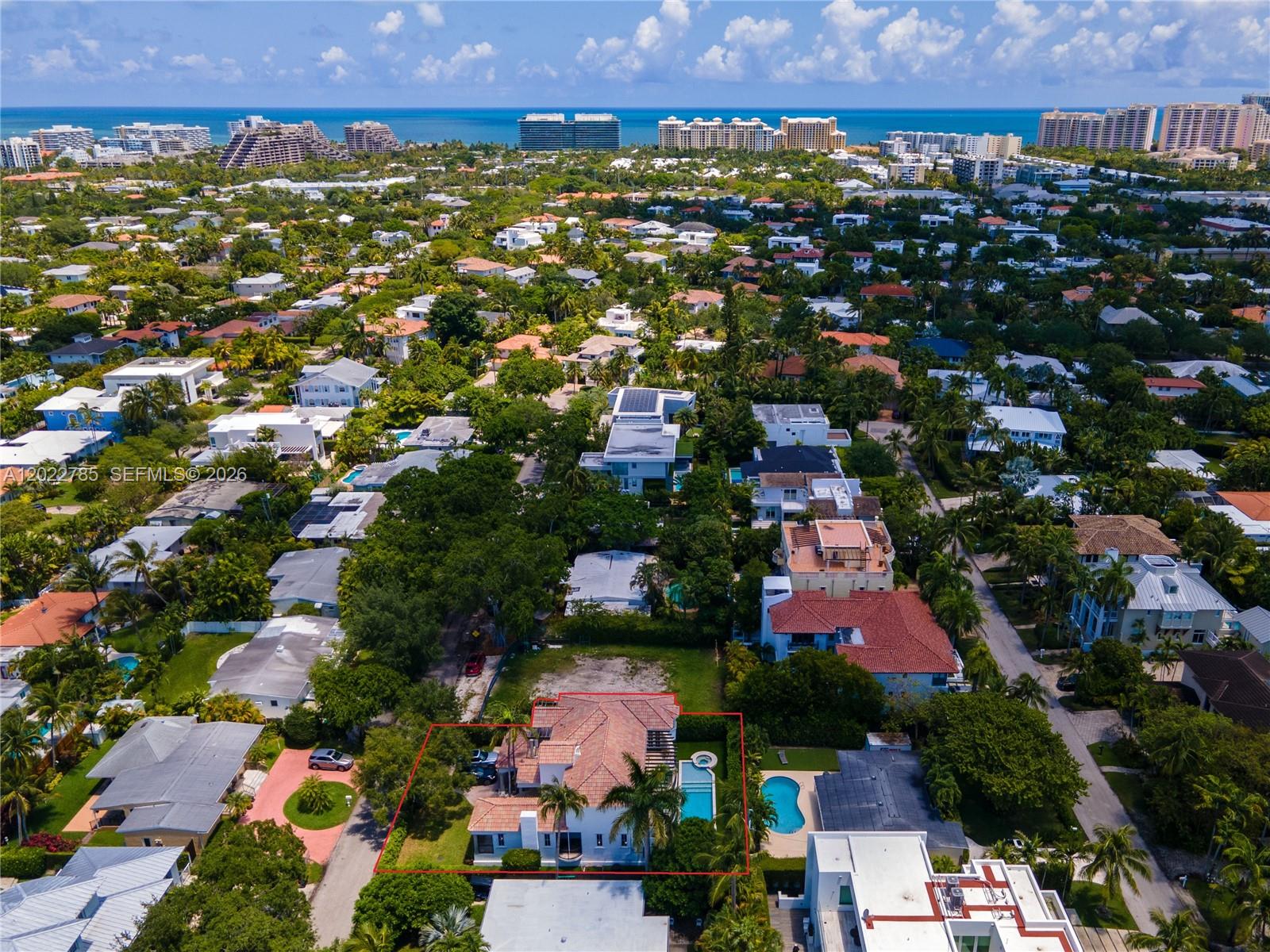 350 Redwood Ln, Key Biscayne FL 33149