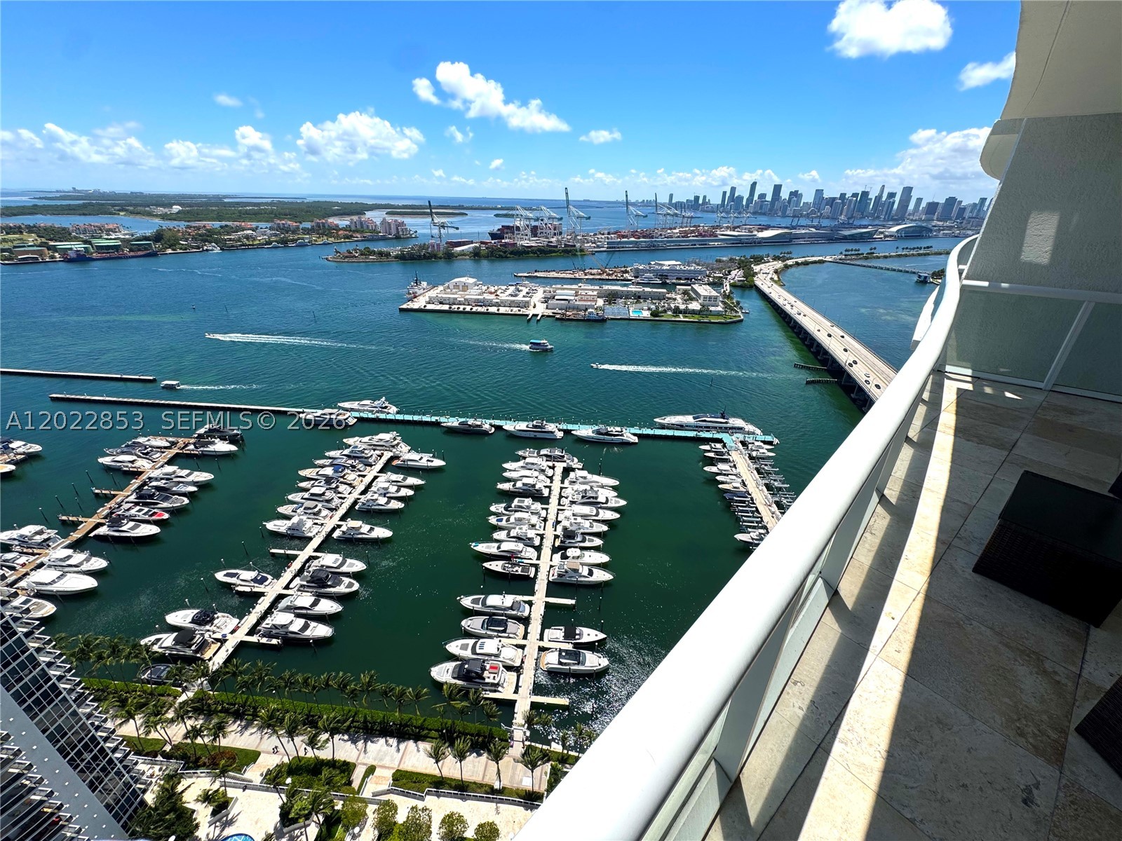 450 Alton Rd #3505, Miami Beach FL 33139