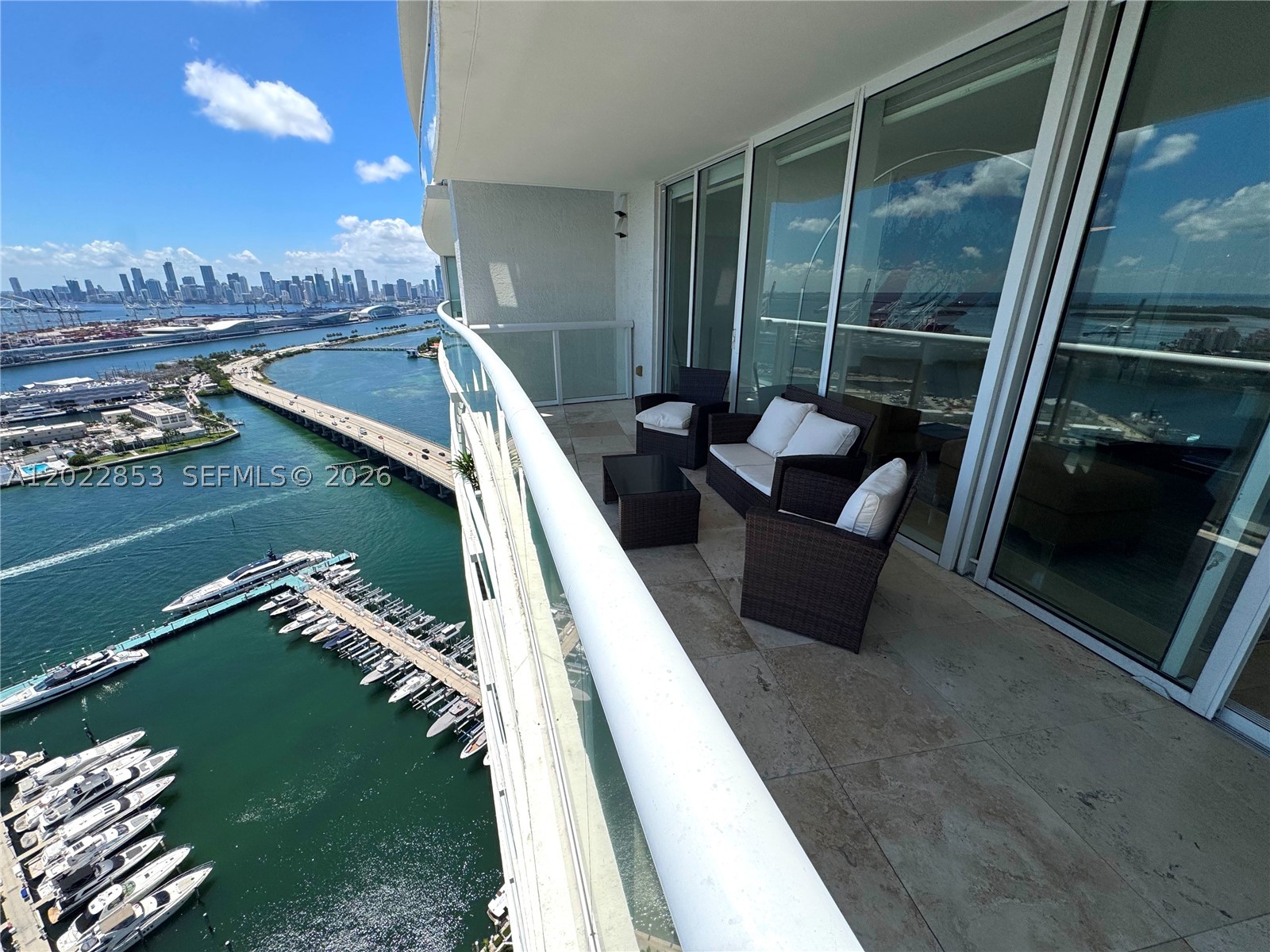 450 Alton Rd #3505, Miami Beach FL 33139
