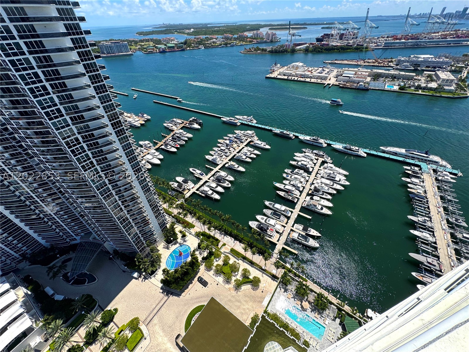 450 Alton Rd #3505, Miami Beach FL 33139