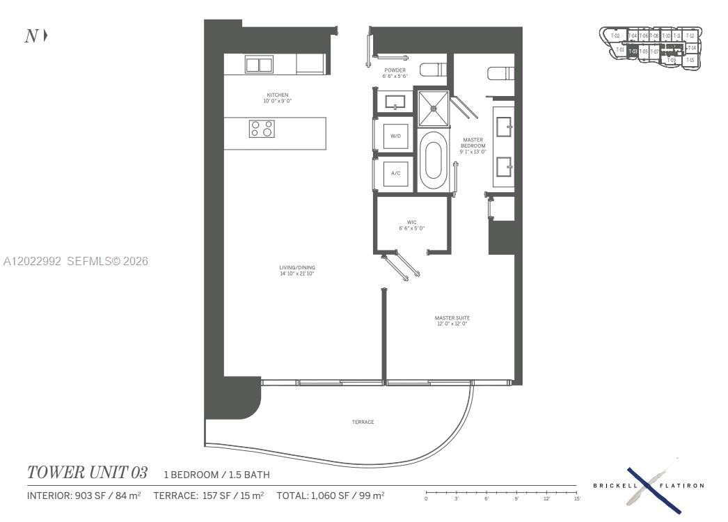 1000 Brickell Plaza #1903, Miami FL 33131