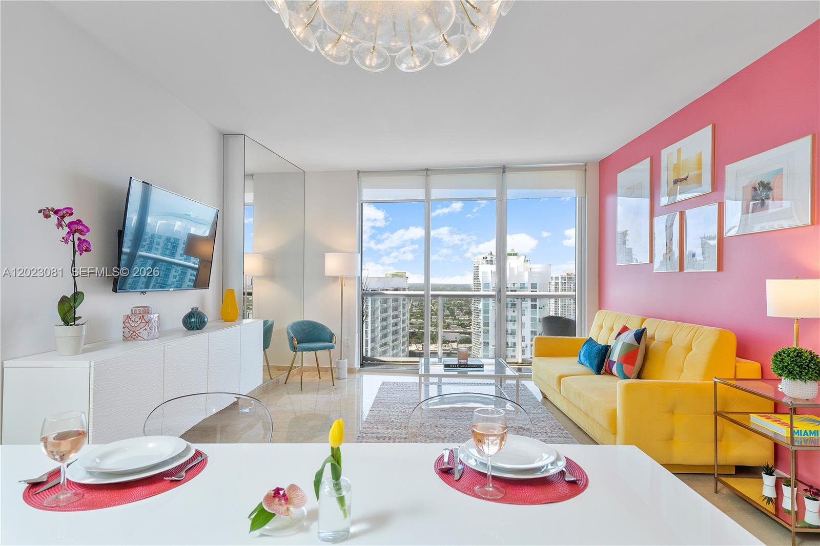 485 Brickell Ave #4206, Miami FL 33131